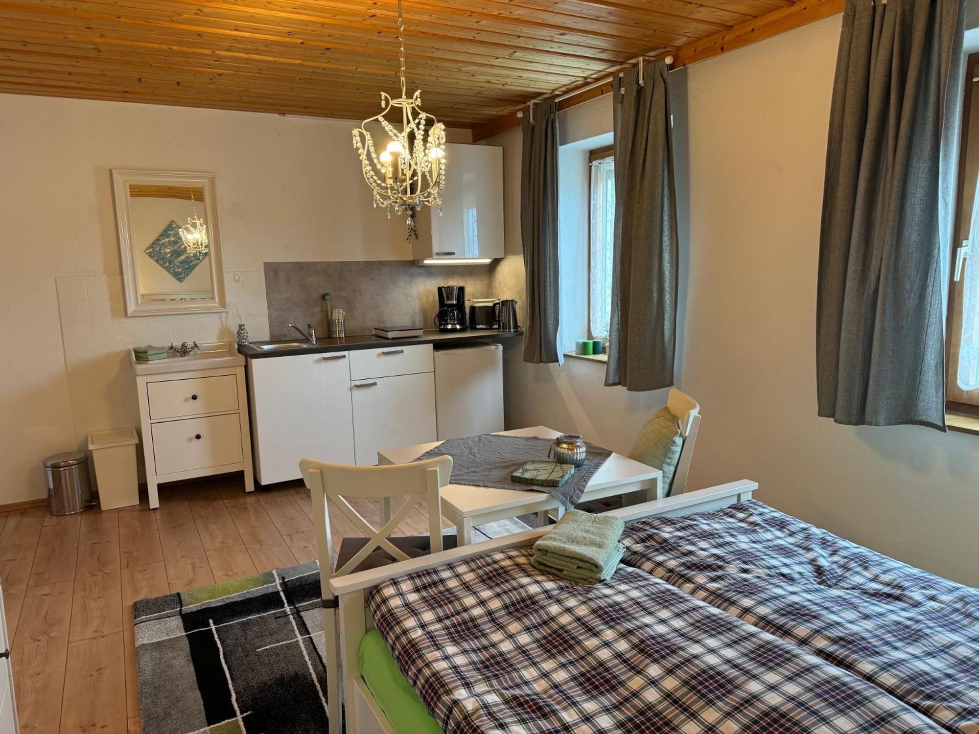 Gut Steinhuegel Apartment Бишофсмайс Екстериор снимка