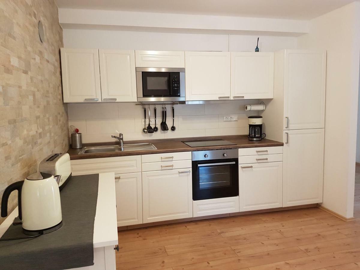 Gut Steinhuegel Apartment Бишофсмайс Екстериор снимка